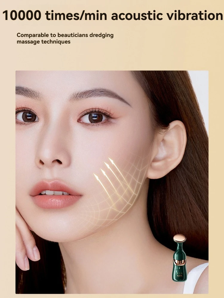متعدد الوظائف مدلك الوجه الاهتزاز تدليك الوجه مقدمة جهاز شد الوجه ثبات المضادة للتجاعيد أداة العناية بالبشرة #6