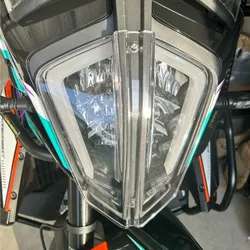 Motorcycle Accessories For KTM 390 790 ADV Adventure 890 S R 390ADV 790Adv 2019-2023 2024 Headlight Cover Protector Grill Guard