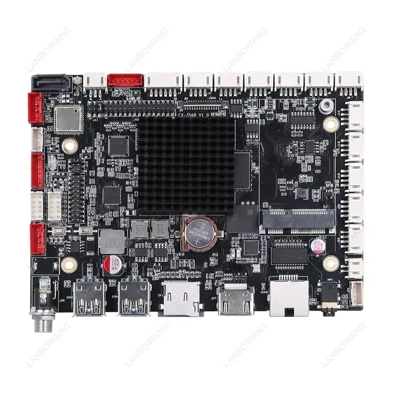 RK3568 Android Main Board 2GB 32GB ARM Cortex Linux Development Motherboard Single Board Computer For Industrial Control