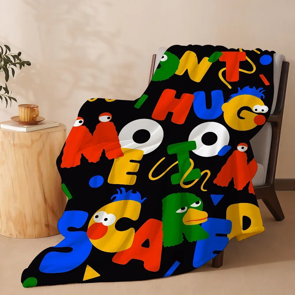 Web Series Don't Hug Me I'm S-Scared Blanket Soft Warm And Thick Perfect For Bedroom Living Room Bed Sofa Camping Picnic Office