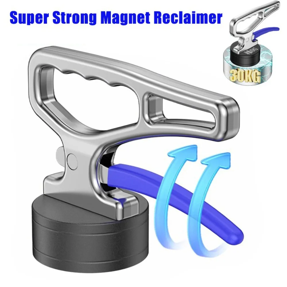 

30/40/50KG Laser Cutting Feeder Magnetic Suction Cup Ergonomic Handle Handheld Magnet Feeder Portable