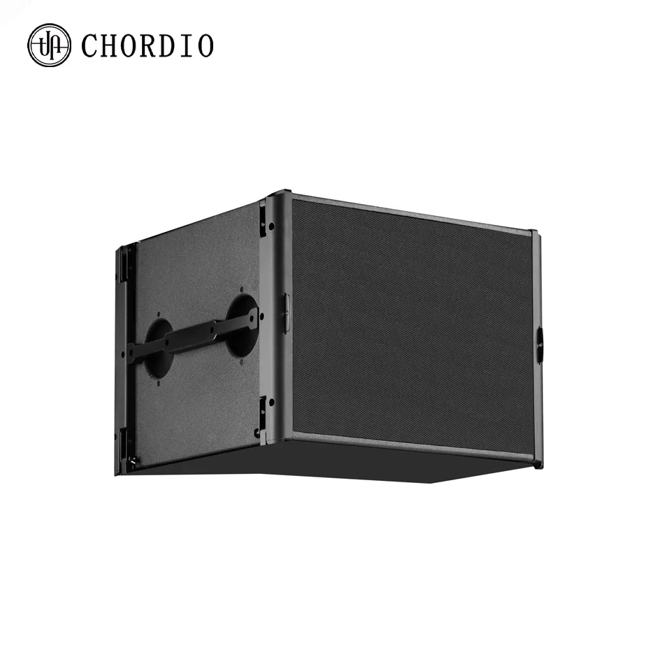 Line Array LA210 Sistema de som para show interno e externo Poderoso conjunto de linhas de som pesado ativo e passivo