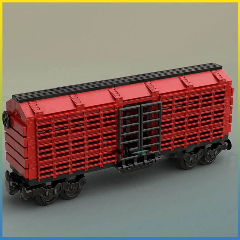 247PCS 가축 자동차 도시 산업 MOC 4 축 황소 트럭 바디 모델 DIY 크리 에이 티브 어린이 장난감 선물 기술 빌딩 블록