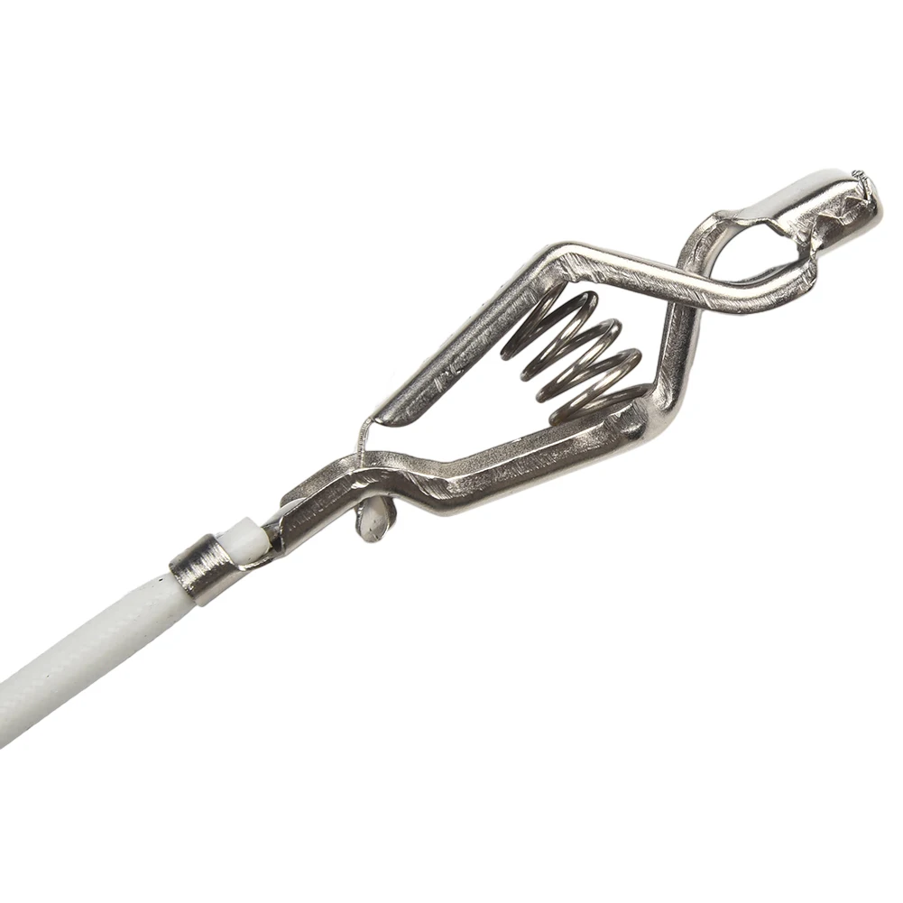 1 قطعة سياج احباط الجسم الحبال كابل شفاف خط اليد المشبك ل سياج احباط خط استبدال الملحقات #4