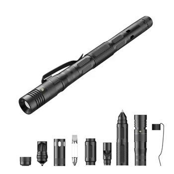 Tactical Flashlight Pen Tool 1