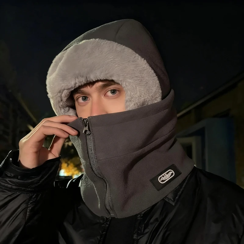 الطقس البارد يندبروف قناع التزلج الشتاء تنفس قناع الوجه الحراري الرقبة أدفأ وشاح خوذة هود حماية ركوب الدراجات