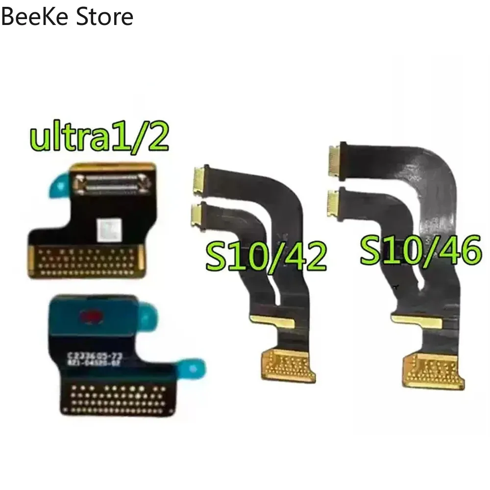 Repair For Apple Watch Series Ultra 1 2 3 4 49MM SE3 S10 11 42/46MM Motherboard LCD Touch Screen Main Board Connector Flex Cable