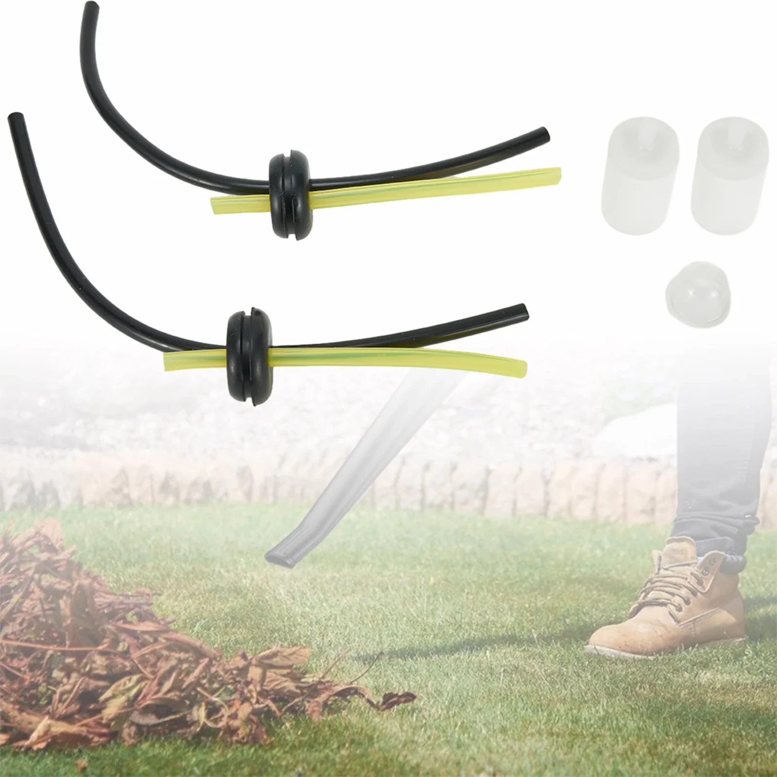 2pcs Fuel Line Assembly & Fuel Filter For RedMax EBZ6500 EBZ7500 EBZ8500 579138304 Gas Resistant For Trimmer Chainsaw Saw Blower