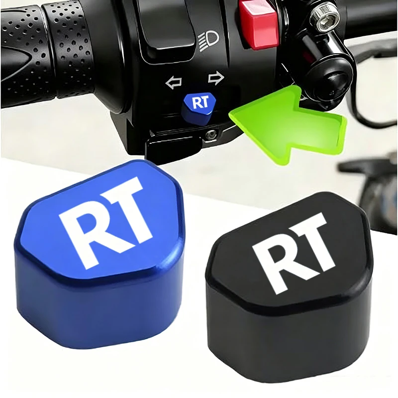 

CNC Aluminum Motorcycle Button Turn Signal Switch Key Cap For BMW R1250RT R1200RT R1150RT R1100RT R850RT R 1250 RT R 1200 RT