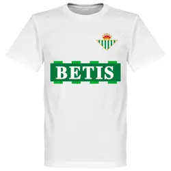 Real Betis edizione commemorativa Tshirt estate uomo donna cotone Tee Sport abbigliamento da calcio magliette a maniche corte fan adulto/bambini