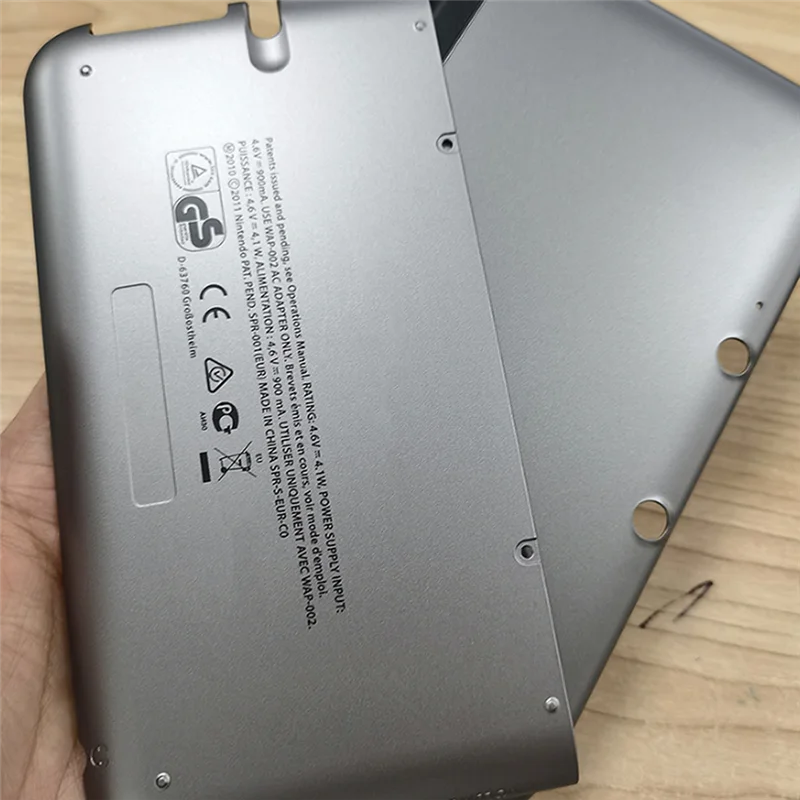 AA84 ماتي حامي غطاء لوحة واقية الإسكان شل ل نينتندو 3DS LL/3DS XL لعبة الملحقات