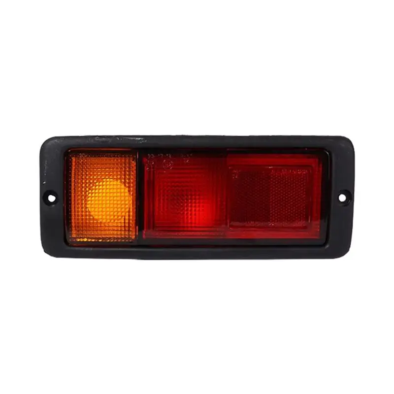ABHX-For Pajero Montero 1992-1999 Rear Tail Light Lamp Set, Halogen Bumper Lights,Rear Fog Light, Brake Light