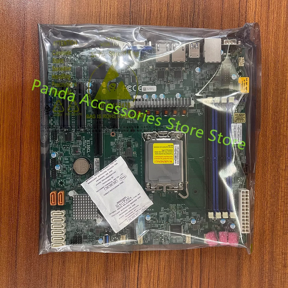 X13SCL-F server motherboard C262 chip LGA1700