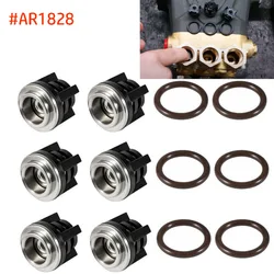 AR1828 Water Pump Check Valves Kit Fits for Annovi Reverberi 18mm XR RK RKA RKV 70-0179, Replace Pressure Washer Valve