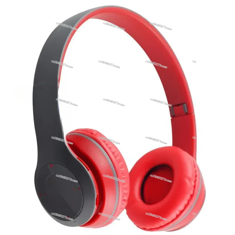 P47 Bluetooth Headset Popular Mobile Phone Wireless Bluetooth Headphone Head-Mounted Subwoofer Gift Headset