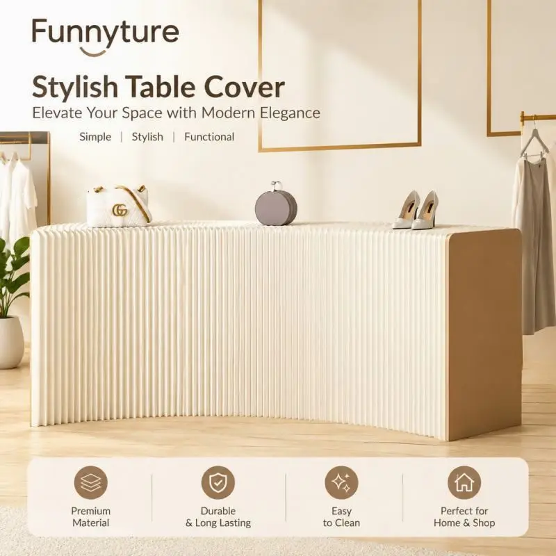 Folding Display Stand Rack Long Strip Goods Island Display Table Commercial Display Cabinet Shelf Flower Stand Space Saving E