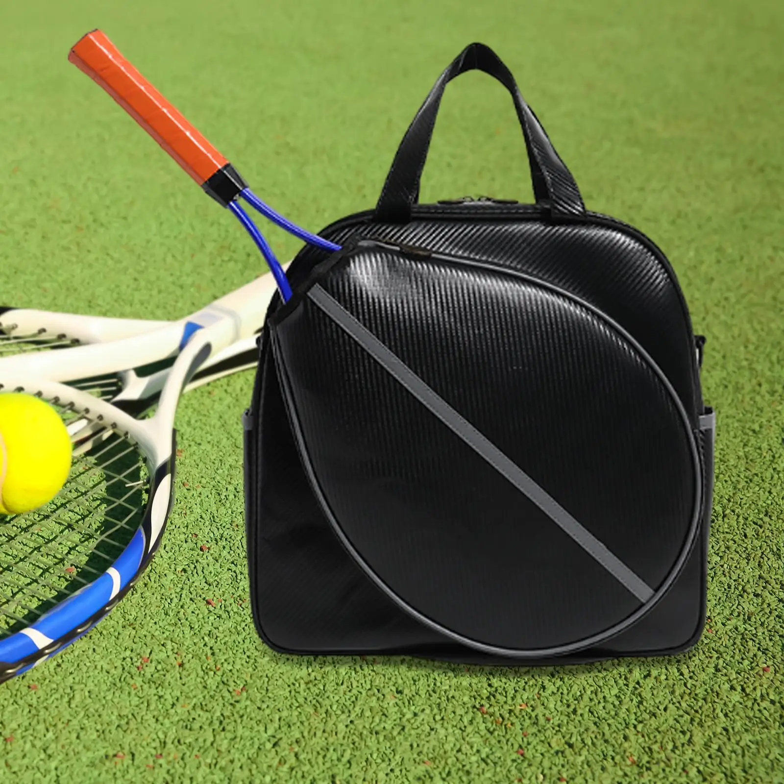 Tennis Racket Bag Carrying Bag Holder Multifunctional Decor Badminton Shoulder Bag Tennis Bag for Paddles Badminton Racket