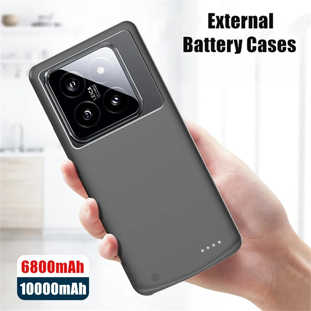 10000mAh Powerbank Cover For Xiaomi Mi 14 Pro 9 SE 10 11 12 13 14 Ultra Battery Charger Cases For Xiaomi Mi 14 Ultra Power Case