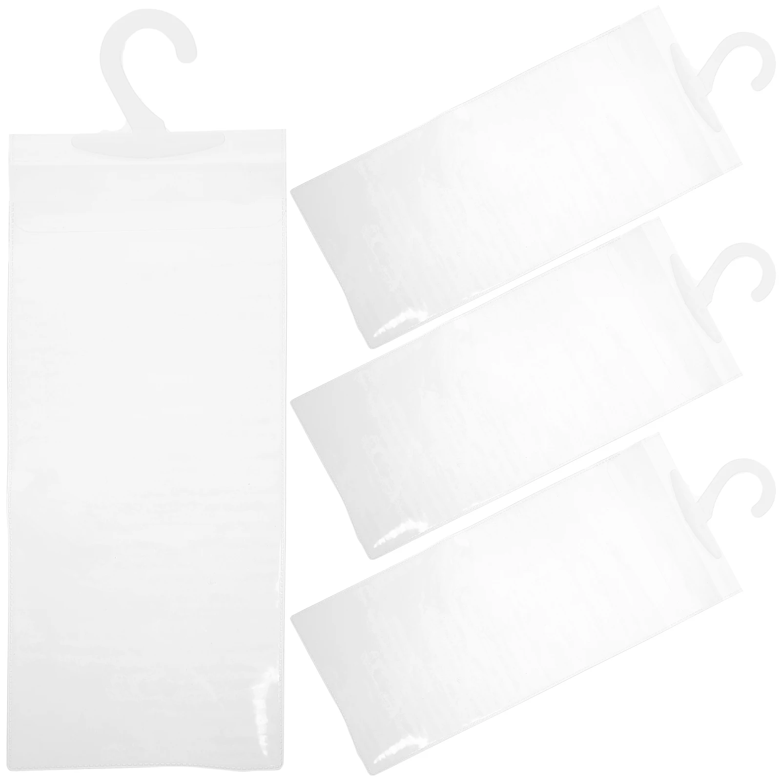 

4Pcs PVC Bag 270mmx127mm Handicap Handicap Parking Sign For Car Placard Hanger Tags Holder Car Parking Sign Permit Gadgets