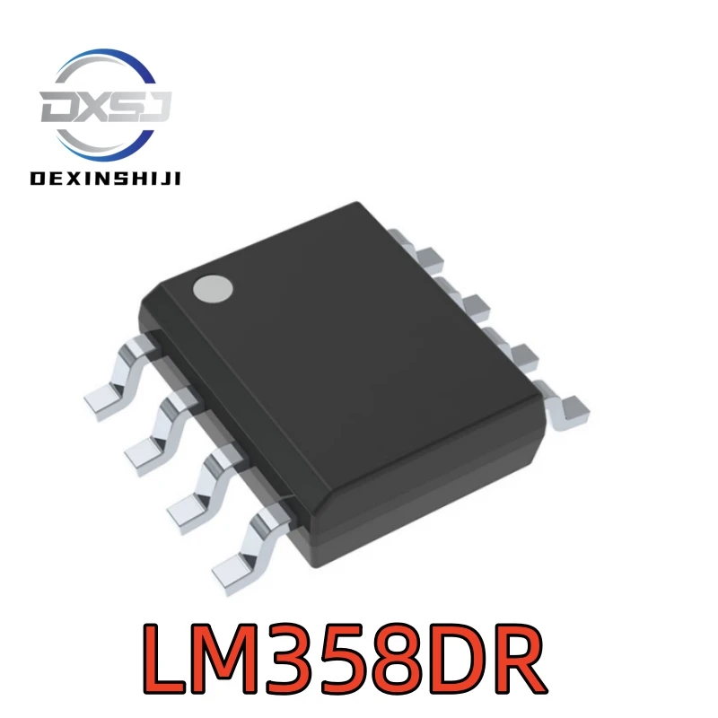 New original LM358DR patch SOP8 dual-pass operational amplifier chip