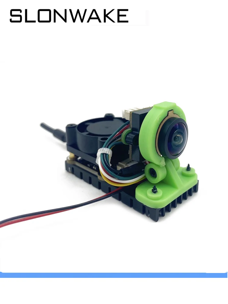 Transmisor todo en uno Plug and Play, lanzador fpv ajustable de potencia de 1W, cámara FPV 1000TVL, micrófono incorporado, uso para Drones