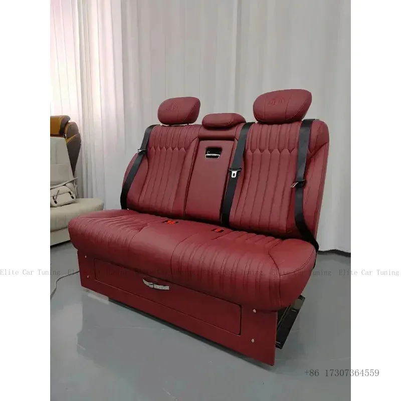 Factory Hot Selling Luxury Seat Replacement for Passenger Van Model Vito  with Customized Logo Modified Car Seats