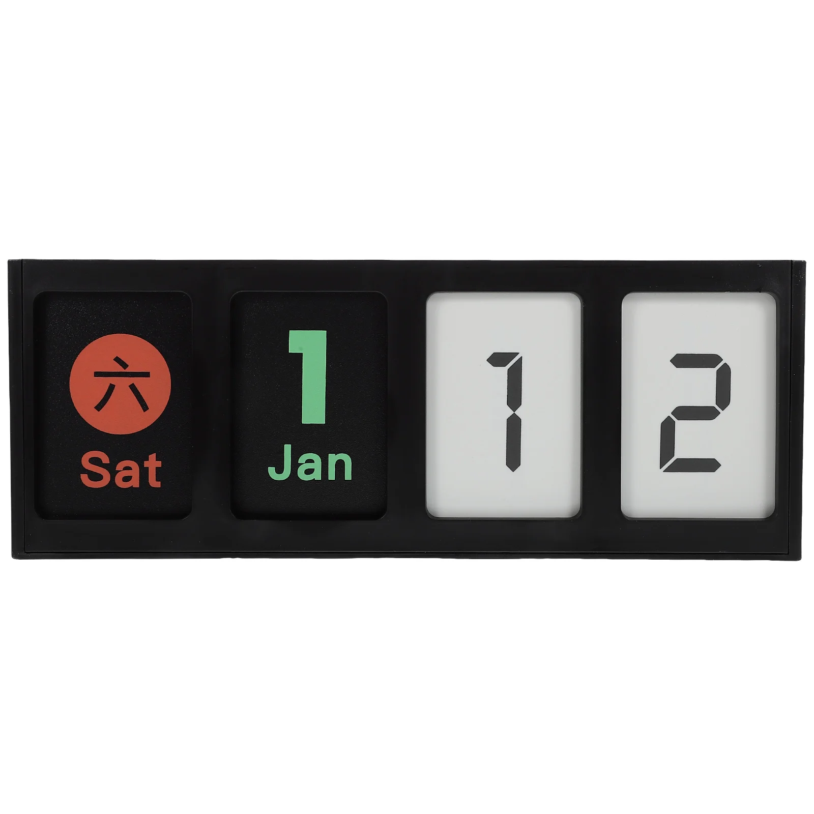 

Large White Multi-functional Desk Calendar Pen Holder Stationery Storage Box Office Organizer PP Material Flexible