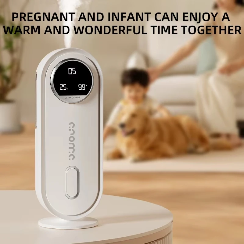 Smart Home Essential Oil Diffuser Automatic Aromatherapy Diffuser Desktop Wall-Mounted for Bathroom Car Office Air Freshener - view 2