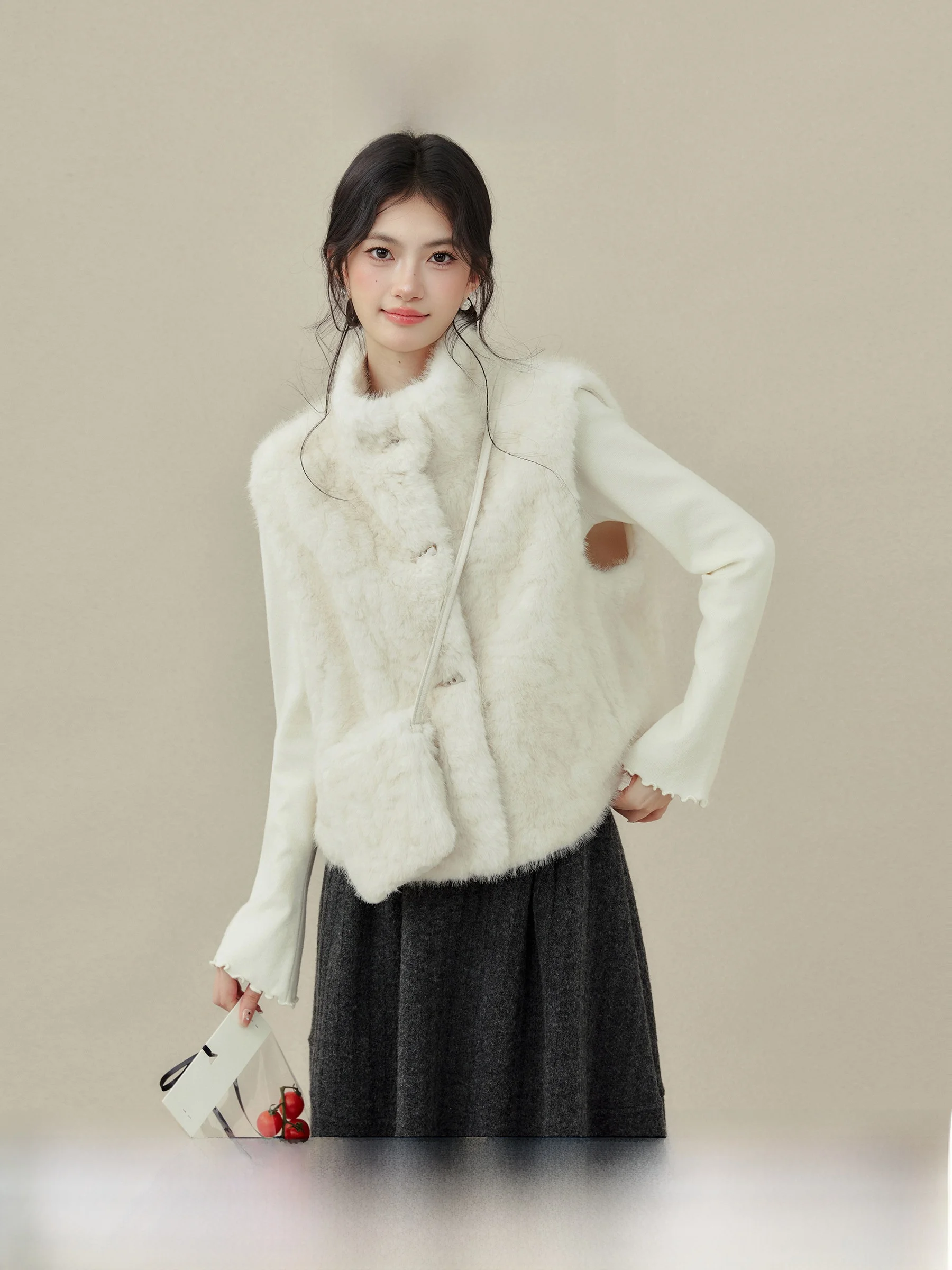 

Женская модная утепленная куртка-жилет с воротником-стойкой, теплая зимняя верхняя одежда, повседневная, мягкая, уютная, женская куртка