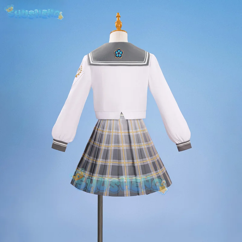 Honkai：Star Rail Firefly Spring Gift Cosplay Costume Uniform Halloween Carnival Party Christmas Play Role Clothes Clothing