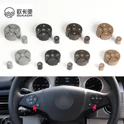 For Mercedes W204 W212 Steering Wheel Switch Control Buttons Car Multi-function Switch Buttons For Benz C E GLK Class 2048210351