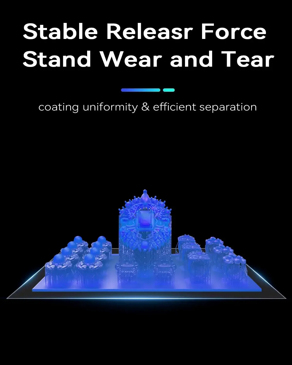 VonXion 5 قطعة FEP الإصدار فيلم 320x220x0.15 مللي متر ل ANYCUBIC الفوتون M3 قسط أحادية M5 M5s سلسلة M7 برو ثلاثية الأبعاد ملحقات الطابعة #3