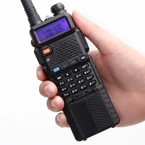 Compatible with BaoFeng Walkie Talkie Battery UV-5R Plus 7.4V 3800mAh Rechargeable Batteria UV5RA Radio Accessories UV5RE
