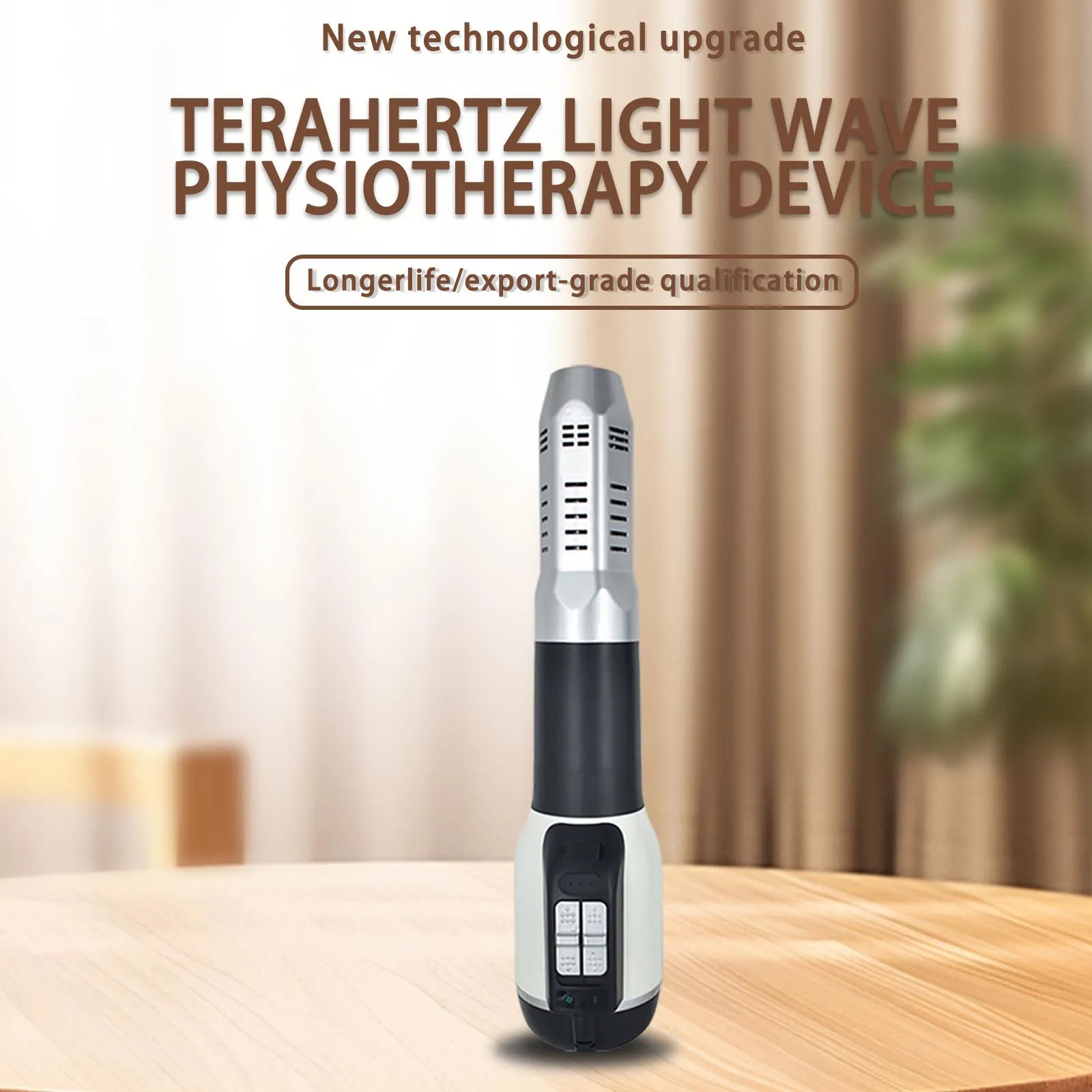 

Itera DS808 Terahertz Wave Therapy Device Heating Healing Cell Light Magnetic Body Massage Pain Relief Wave Physiotherapy Device