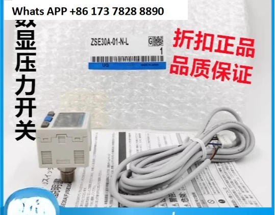 مفتاح الضغط ISE30A-01-N-L/ZSE30A-01-N-P/ZSE30AF-01-A/C/D/M/L