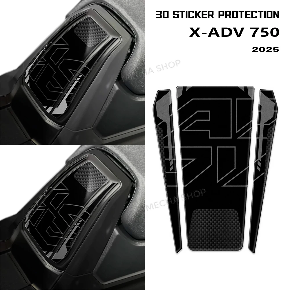 Tank Door Sticker for Honda X-ADV 750 XADV 750 2021 2022 2023 2024 2025 2026-