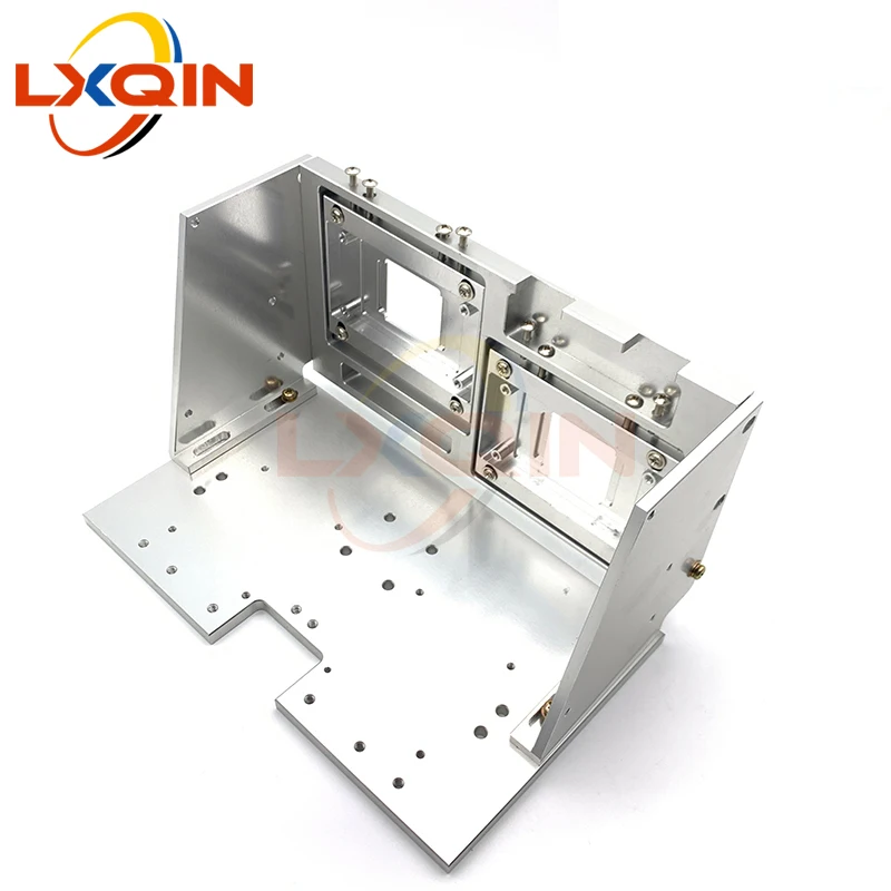 LXQIN xp600 print head carriage for xp600 double head capping station 95 pitch bracket head holder frame