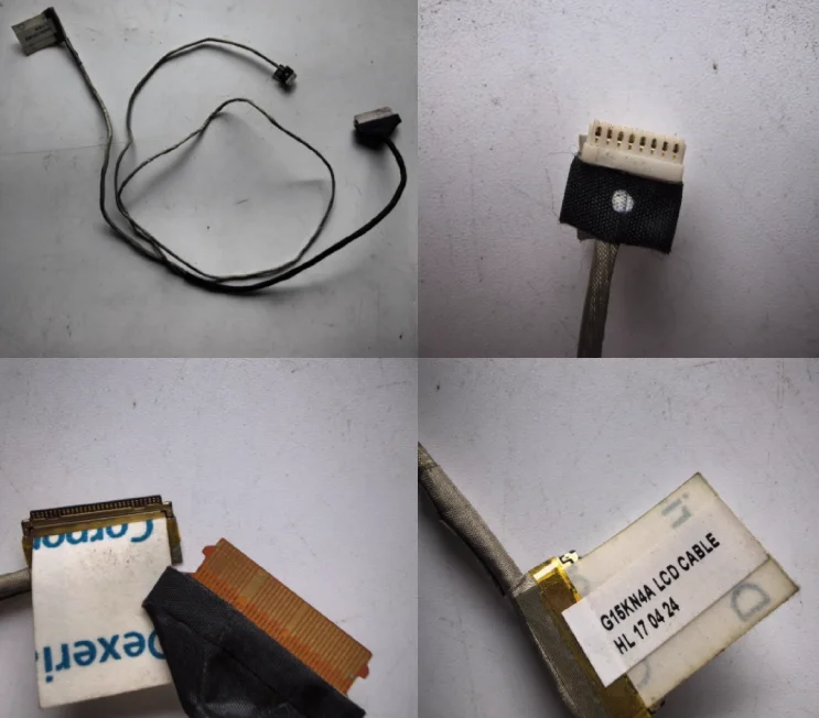 

New laptop lcd lvds cable for MECHREVO X1 X2 X5 X6 T90 G15KN4A