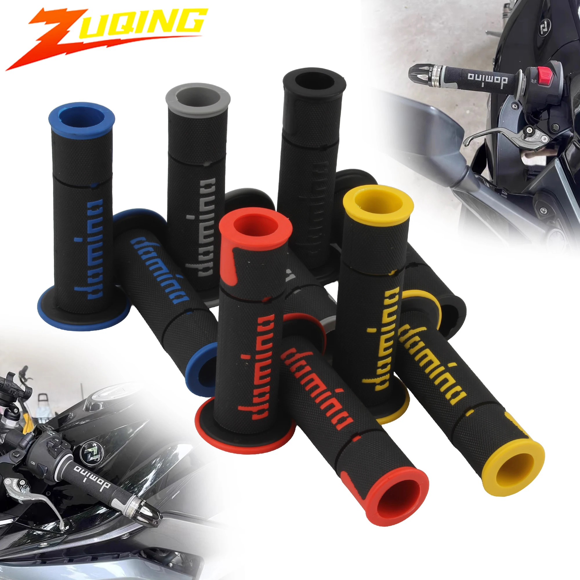 

7/8 "22 24mm Motorcycle Motorbike Handlebar Grips Gel Brake Handle Bar For KTM YAMAHA Universal Pit Bike Motocross Parts