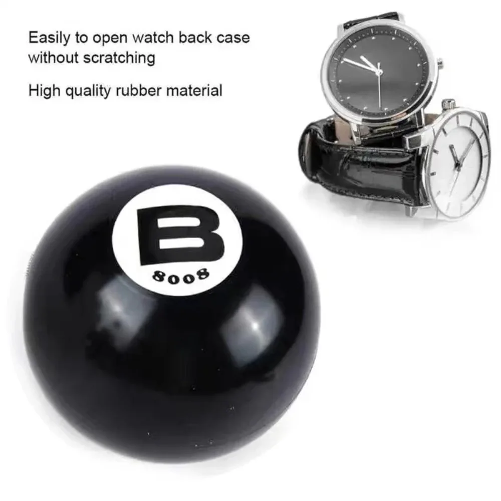 Watch Repair Ball Rubber Inflatable 7cm Dia Easy Use Watch Back Case Open Friction Ball Watch Repair Tool for Watchmaker