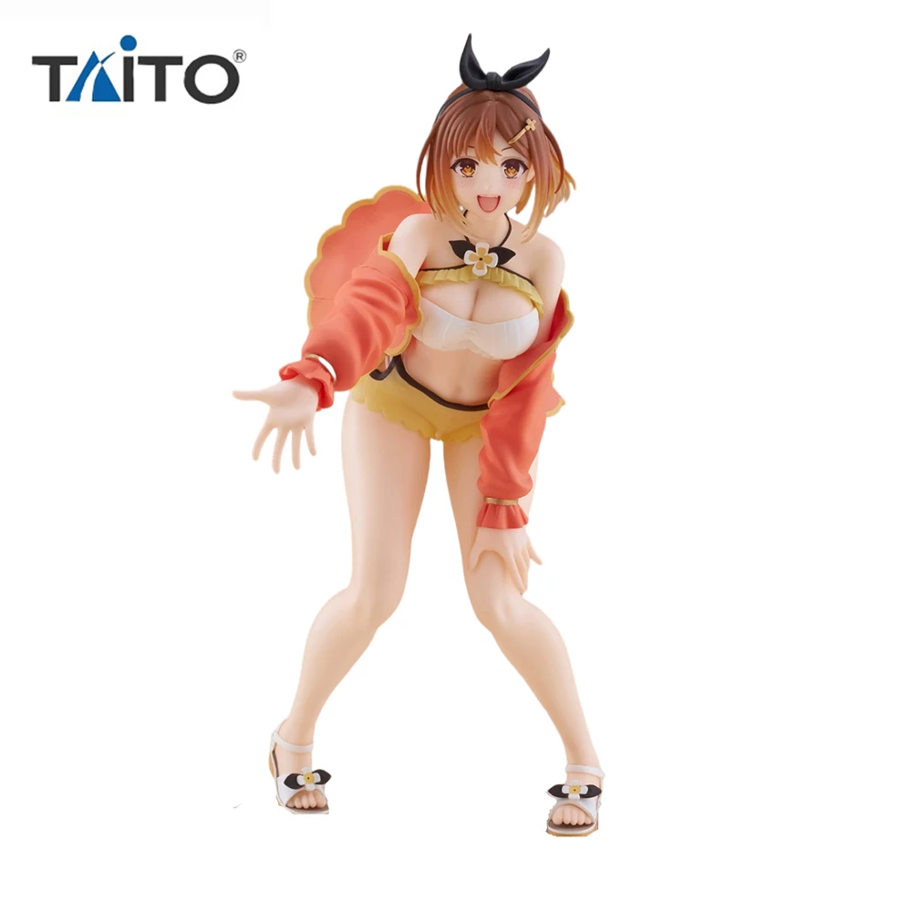 In Stock Original TAITO Coreful Atelier Ryza Reisalin Stout PVC Anime Figure Action Figures Model Toys