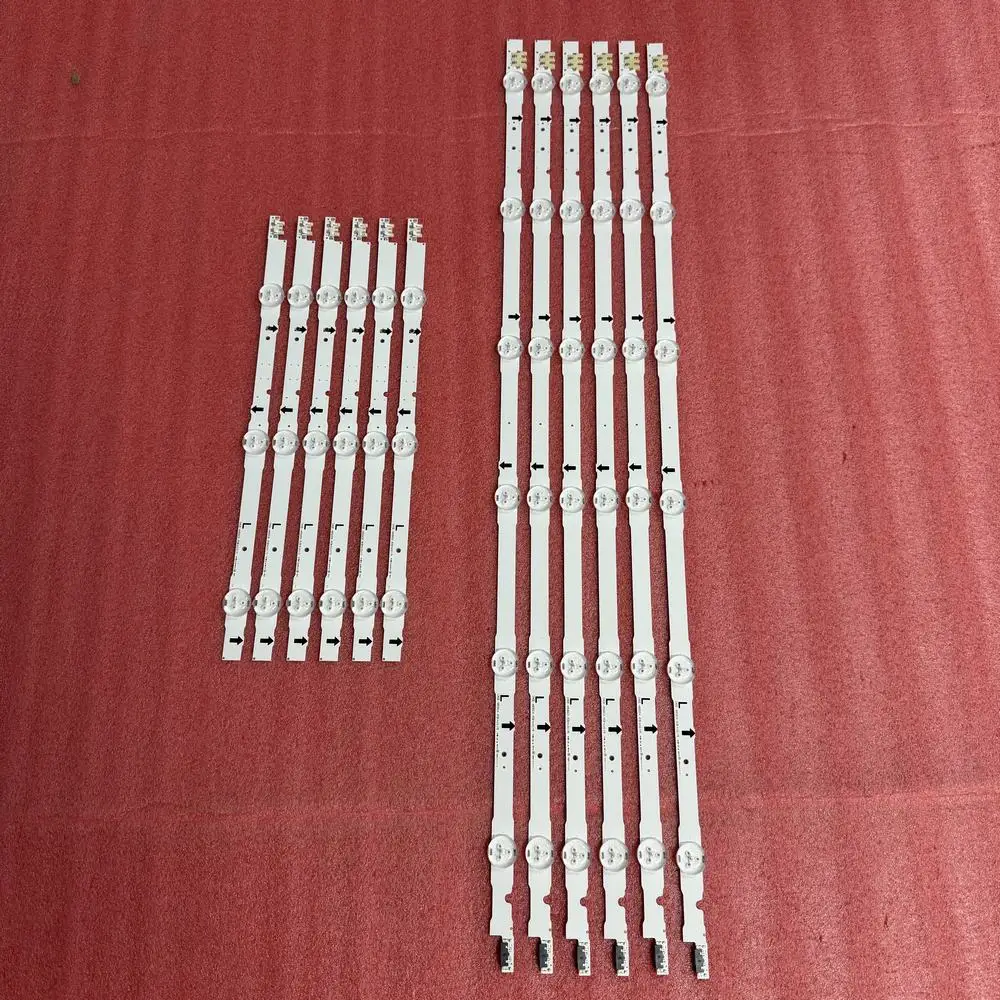 テレビ用ledバックライトストリップ-ua48j5100ar-ua48j5100ak-ua48h6400aw-ua48h6400ar-ua48h6300aw-ua48h6300ar-ua48h6300ak-ua48h5500aw