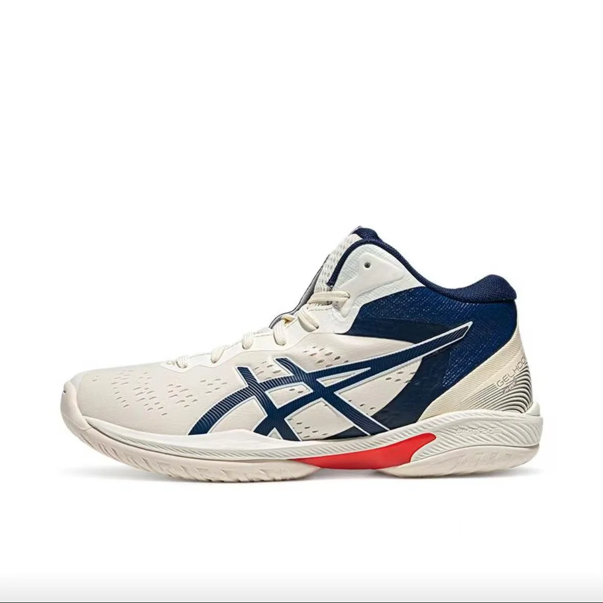 Asics Gelhoop V16 Men Basketball Shoes Mid-cut Anti-slip Breathable Vintage Sneaker Park Shoes