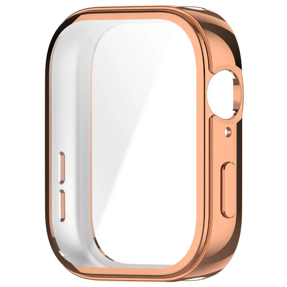 New Full Cover TPU Case Bumper Watchband Screen Protector Smart Soft Protective Shell for Watch Fit 3