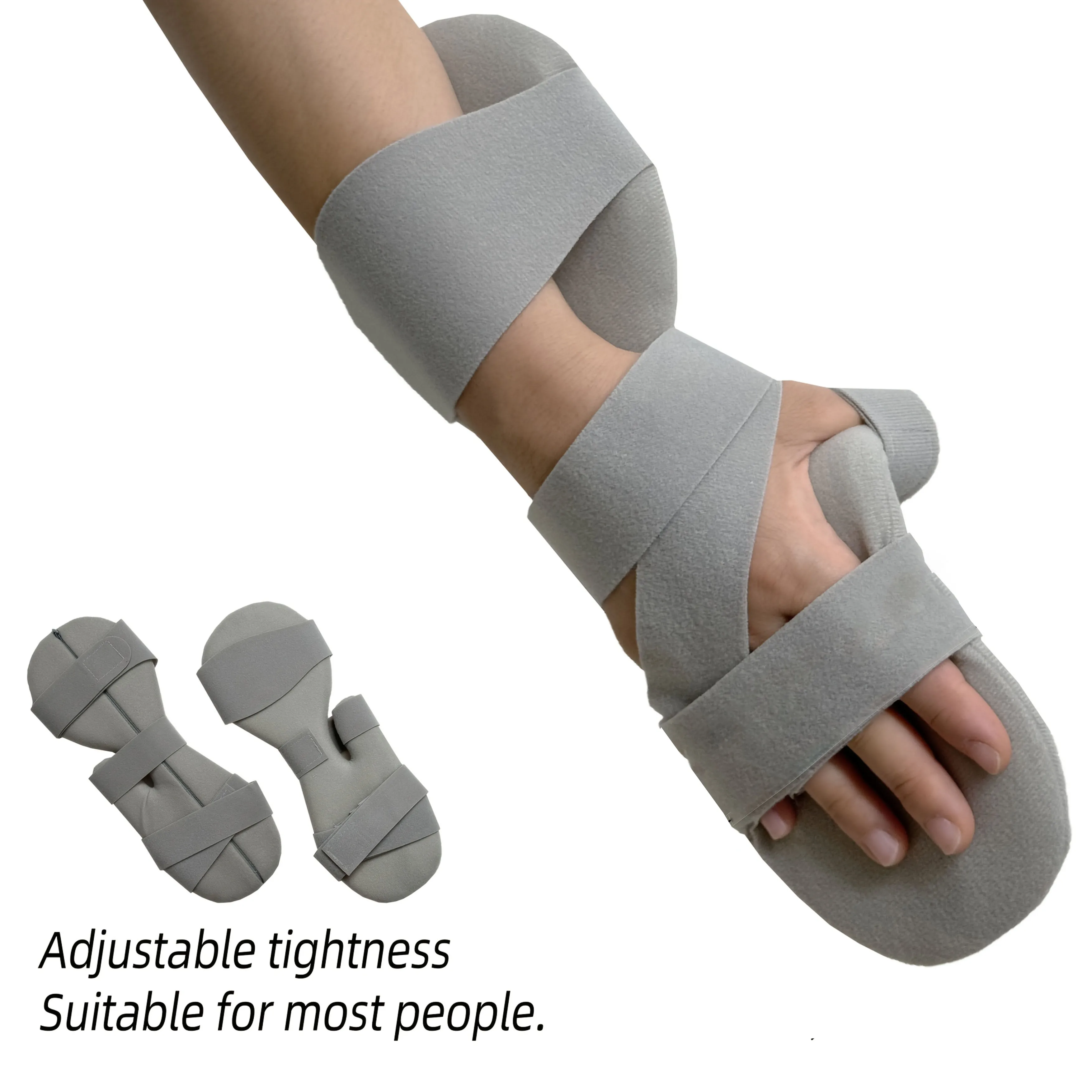 Breathable And Lightweight Wrist Support Splint Designed for Stabilizing The Palm, Fingers, Wrist, And Forearm, Featuring Adjust