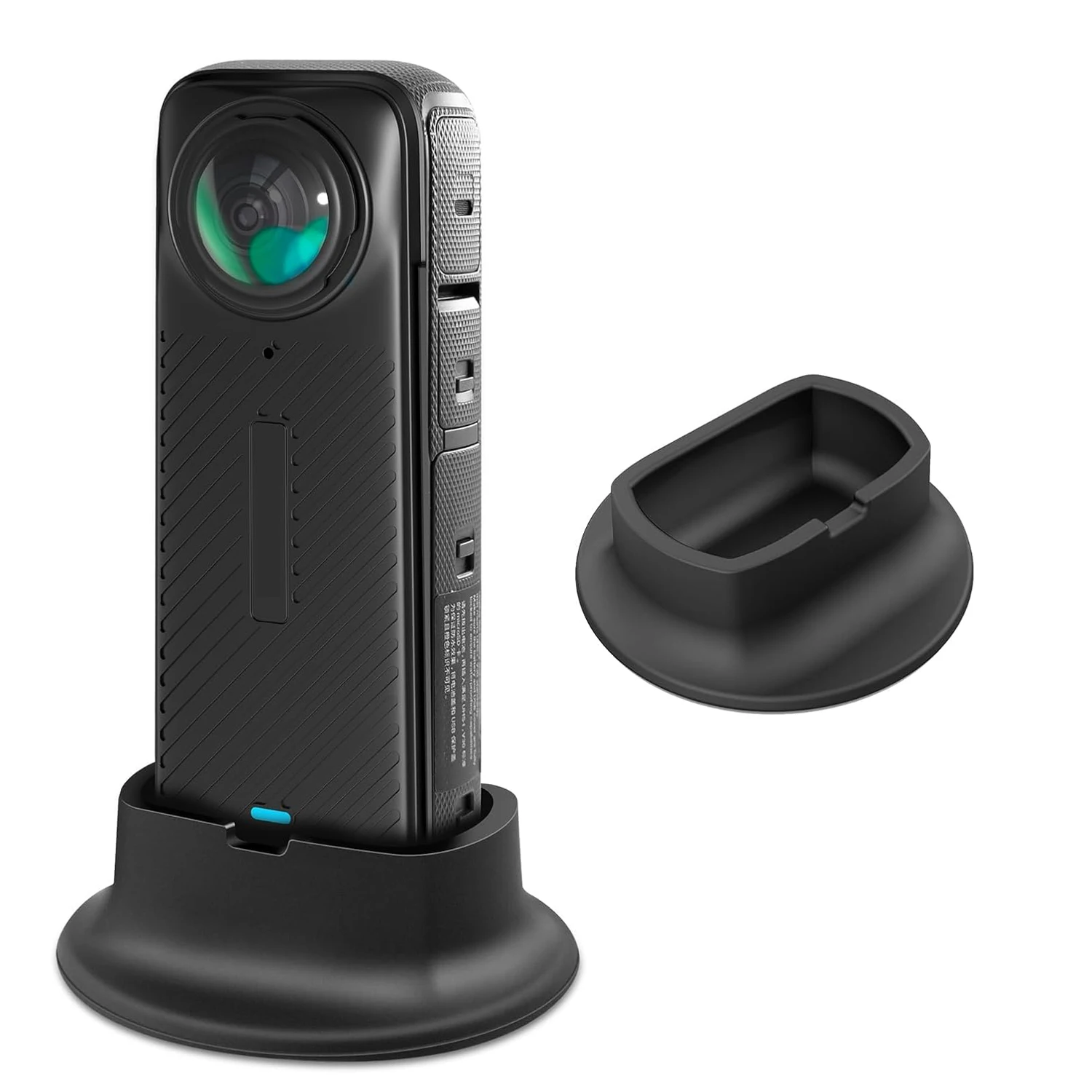 Camera Mount Stand Base for Insta360 X5 X4,Silicone Non-Slip Desktop Mount,Base Gimbal Support Adapter Stabilizer
