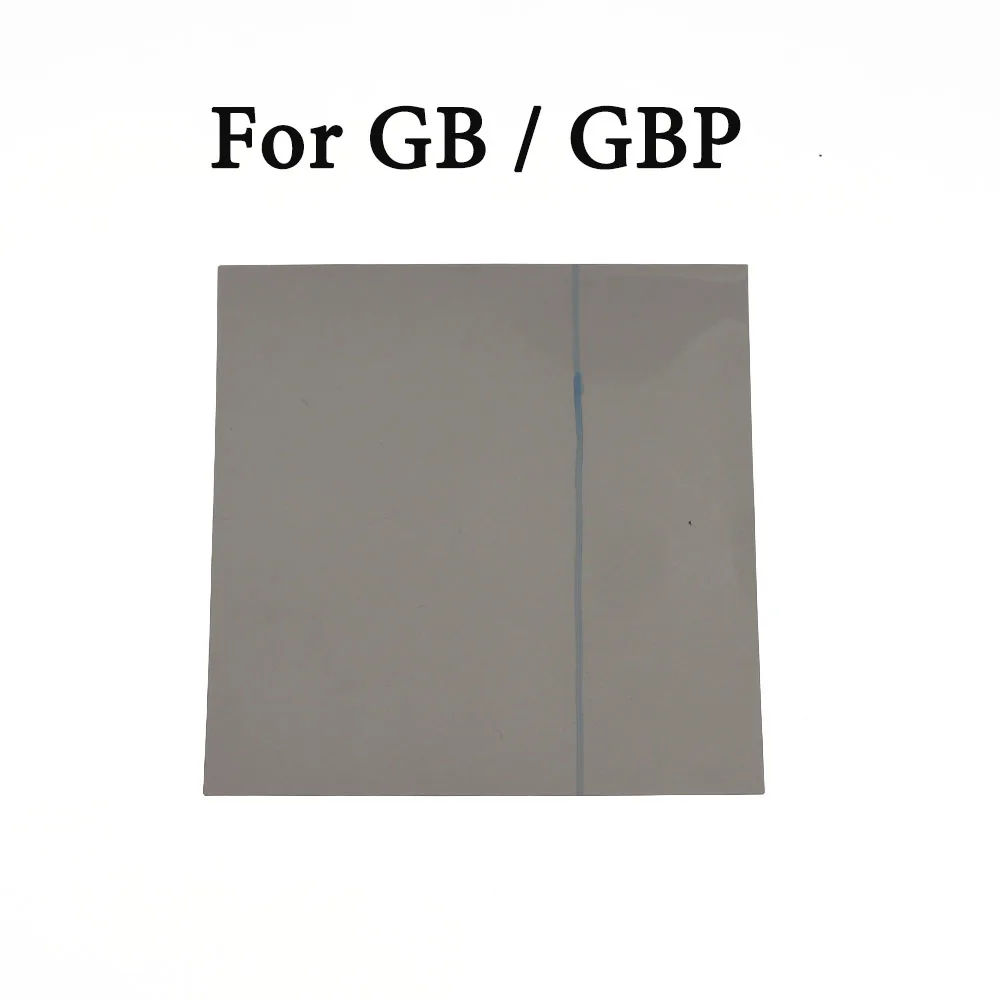 5PC For Gamboy GB GBP Polarized Polarizer Filter Film Sheet For GBA GBC GBASP NGP WSC Backlit Screen Modify Part C