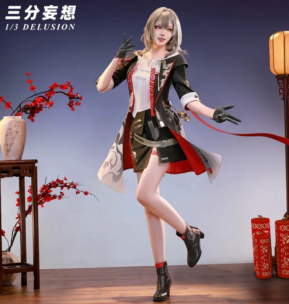 

COSMART Honkai: Star Rail Trailblazer Cosplay Costume Cos Game Anime Party Uniform Hallowen Play Role Clothes Clothing