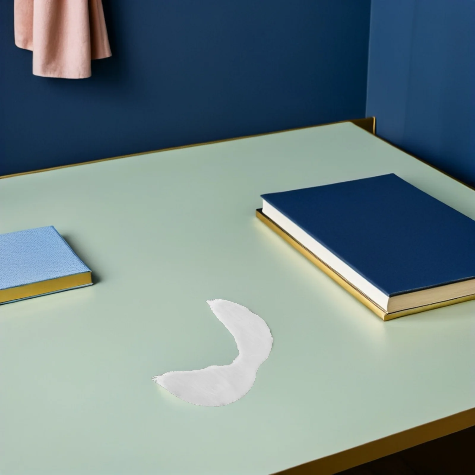 Barbe de père noël blanche universelle, 5 pièces, douce, sans démangeaisons, ensemble de costumes de grand-père d'halloween, Kit de moustache, barbe de vieil homme