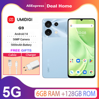 UMIDIGI G9,6GB+128GB,5000mAh,6.75\